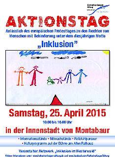 Aktionstag Inklusion2015